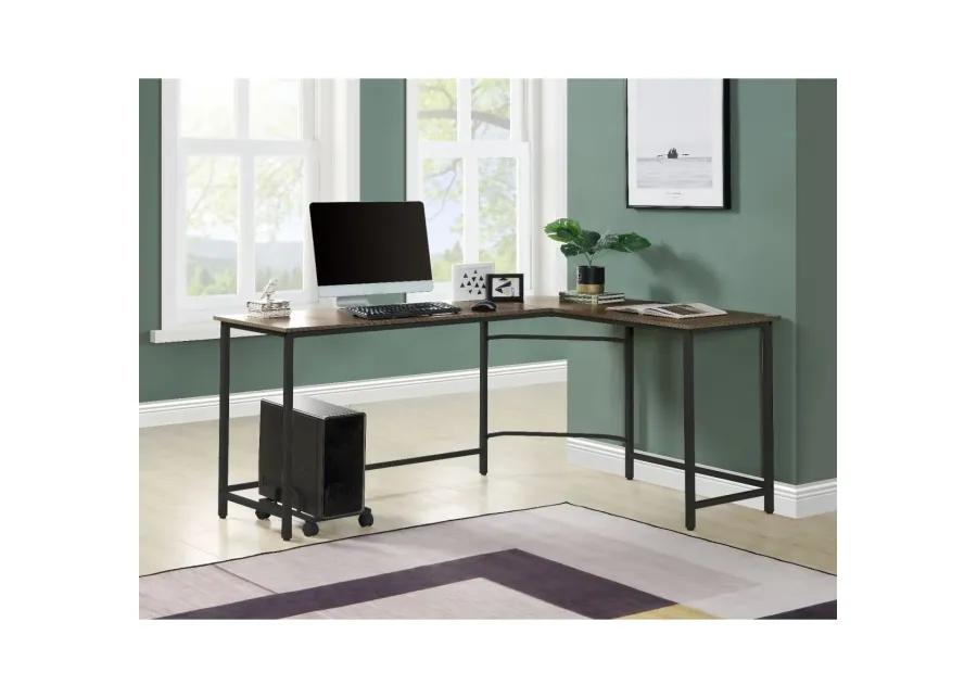 Dazenus Computer Desk, Black Finish OF 00042