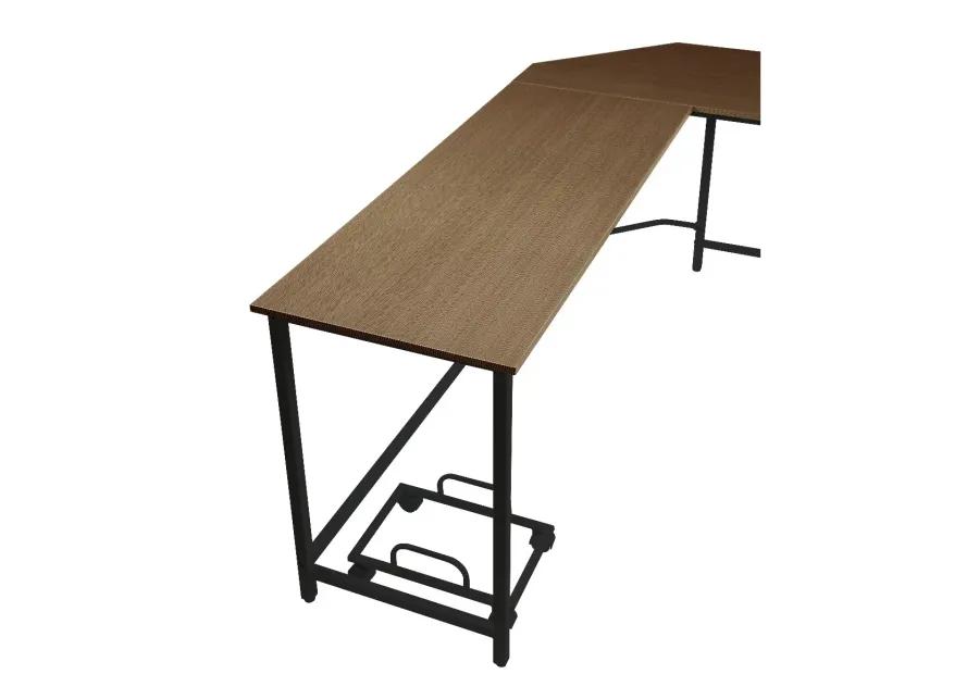 Dazenus Computer Desk, Black Finish OF 00042