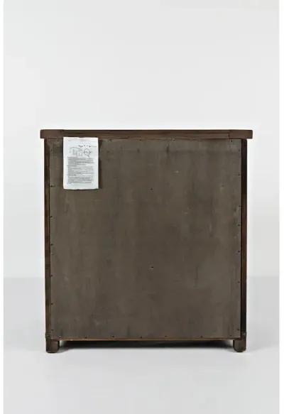 Jofran 32 Barn Door Accent Cabinet