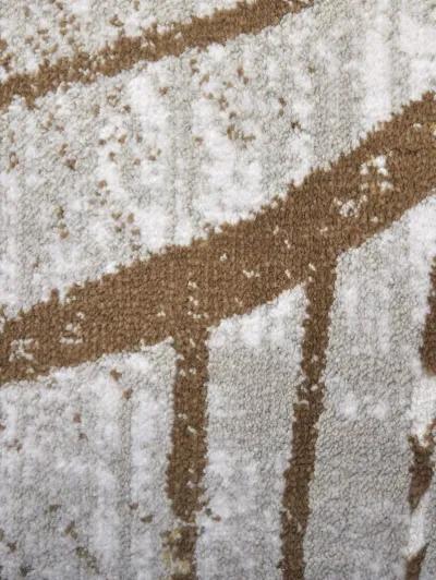 Waldor 39NBF 12' x 15' Taupe/Brown/Silver Rug