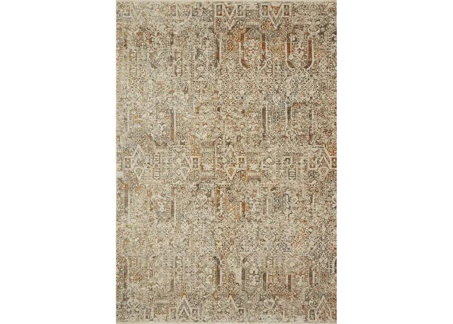 Lourdes LOU05 2'7" x 12'" Rug