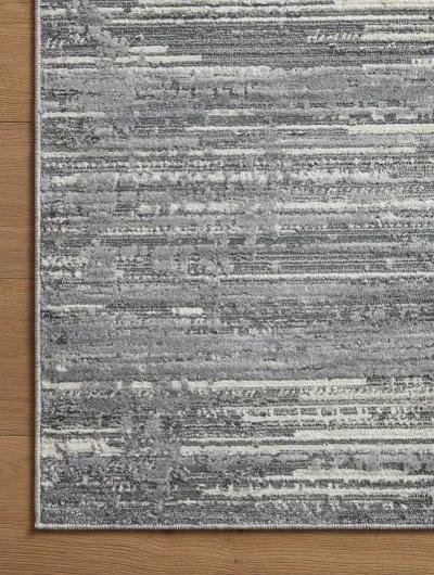 Arden ARD03 Grey/Ivory 3'7" x 5'7" Rug