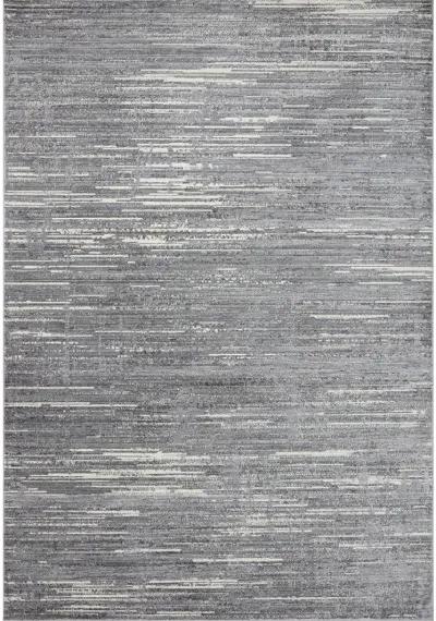 Arden ARD03 Grey/Ivory 3'7" x 5'7" Rug