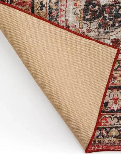 Jericho JC6 Garnet 2'6" x 8' Rug