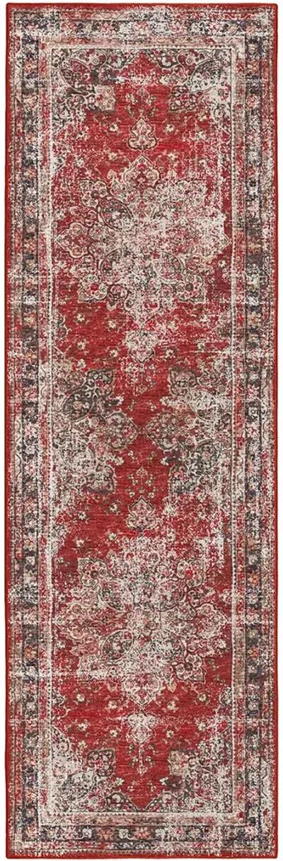 Jericho JC6 Garnet 2'6" x 8' Rug