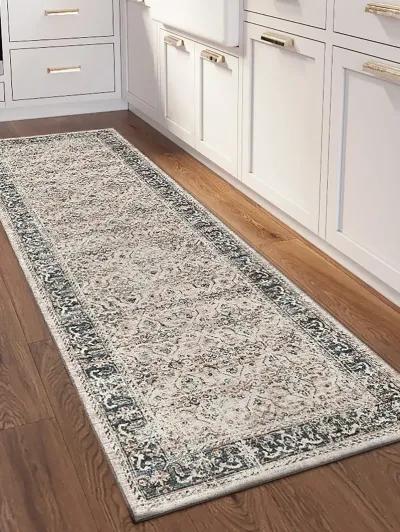 Jericho JC10 Taupe 2'6" x 10' Rug