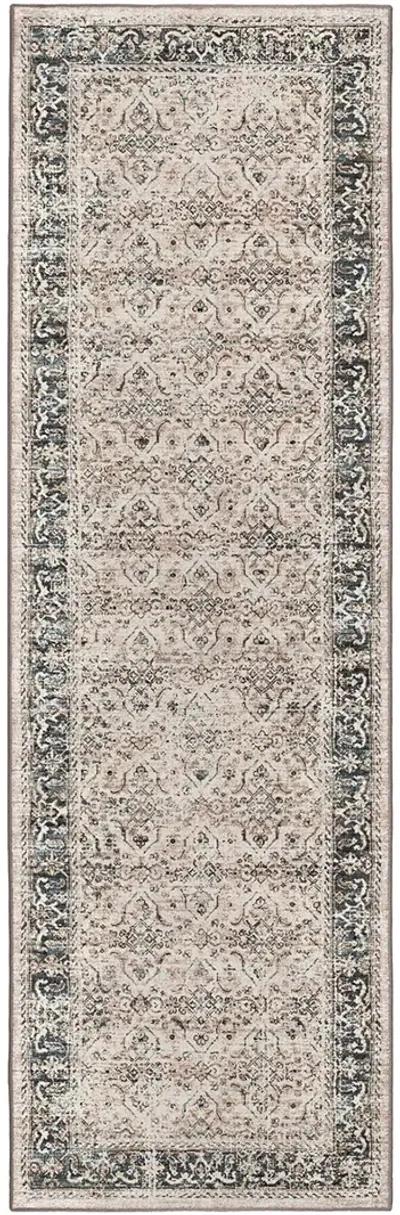 Jericho JC10 Taupe 2'6" x 10' Rug