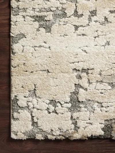 Theory Taupe/Grey 9'6" x 13' Rug