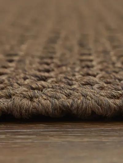 Tito 0826F 2' x 3' Brown Rug