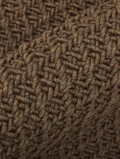 Tito 0826F 2' x 3' Brown Rug