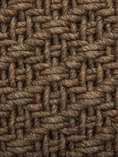 Tito 0826F 2' x 3' Brown Rug