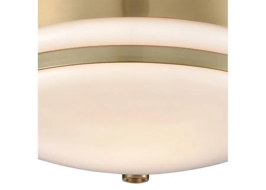 Riley 10'' Wide 1-Light Flush Mount