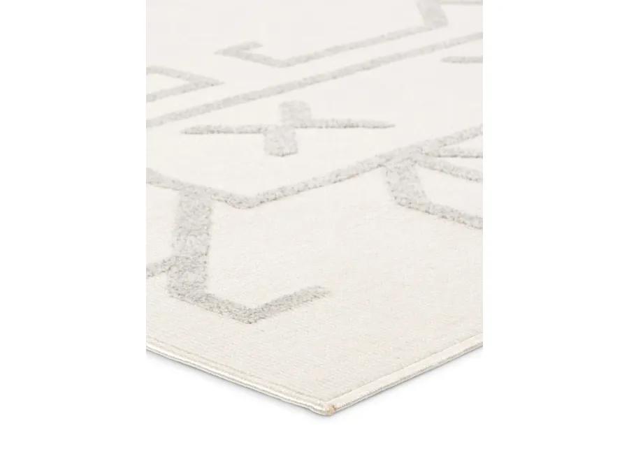 Kysa Kasinda White 3'11" x 5'11" Rug