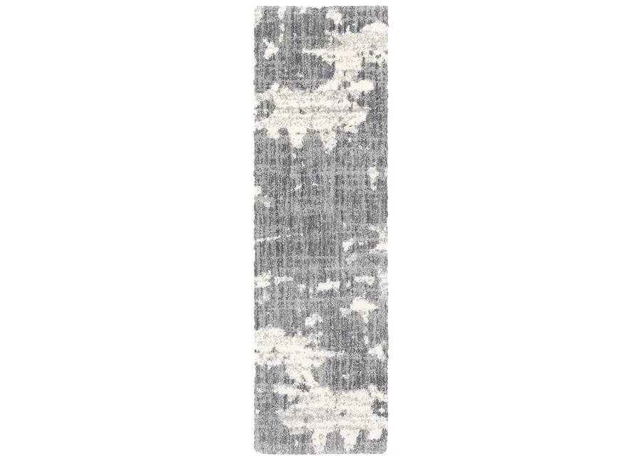 Aspen 7'10" x 10'10" Grey Rug