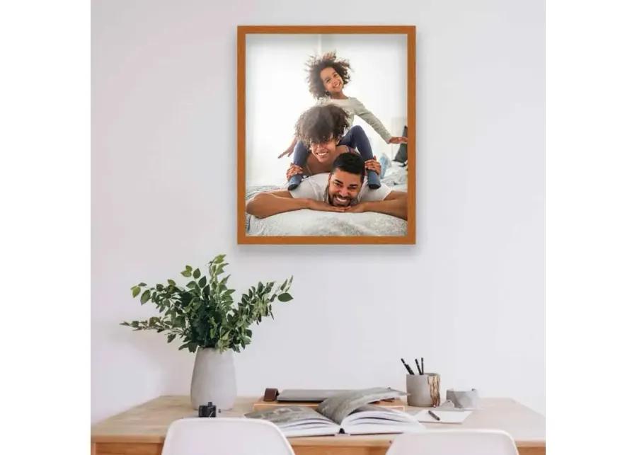 Honey Pecan Picture Frame