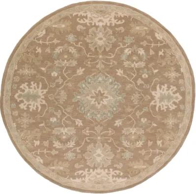 Caesar CAE-1149 4' Round Beige Rug