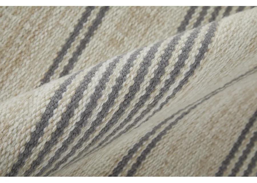 Duprine 0560F Gray/Ivory 10' x 14' Rug