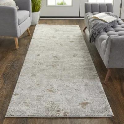 Vancouver 39FHF Ivory/Gray/Tan 9' x 12' Rug