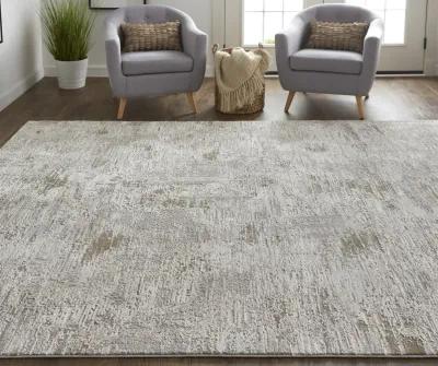 Vancouver 39FHF Ivory/Gray/Tan 9' x 12' Rug