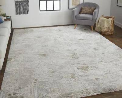 Vancouver 39FHF Ivory/Gray/Tan 9' x 12' Rug