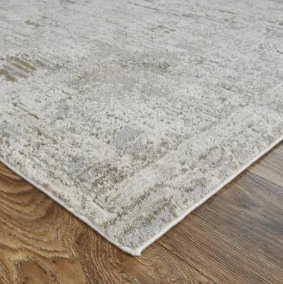 Vancouver 39FHF Ivory/Gray/Tan 9' x 12' Rug