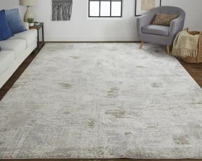 Vancouver 39FHF Ivory/Gray/Tan 9' x 12' Rug