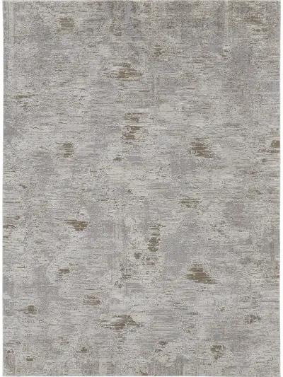 Vancouver 39FHF Ivory/Gray/Tan 9' x 12' Rug