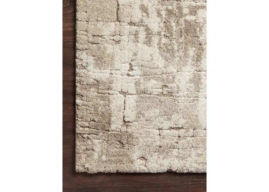 Theory THY07 Beige/Taupe 3'7" x 5'7" Rug