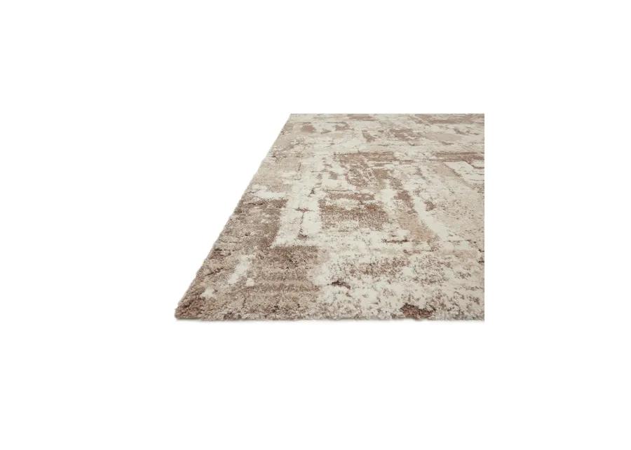 Theory THY07 Beige/Taupe 3'7" x 5'7" Rug