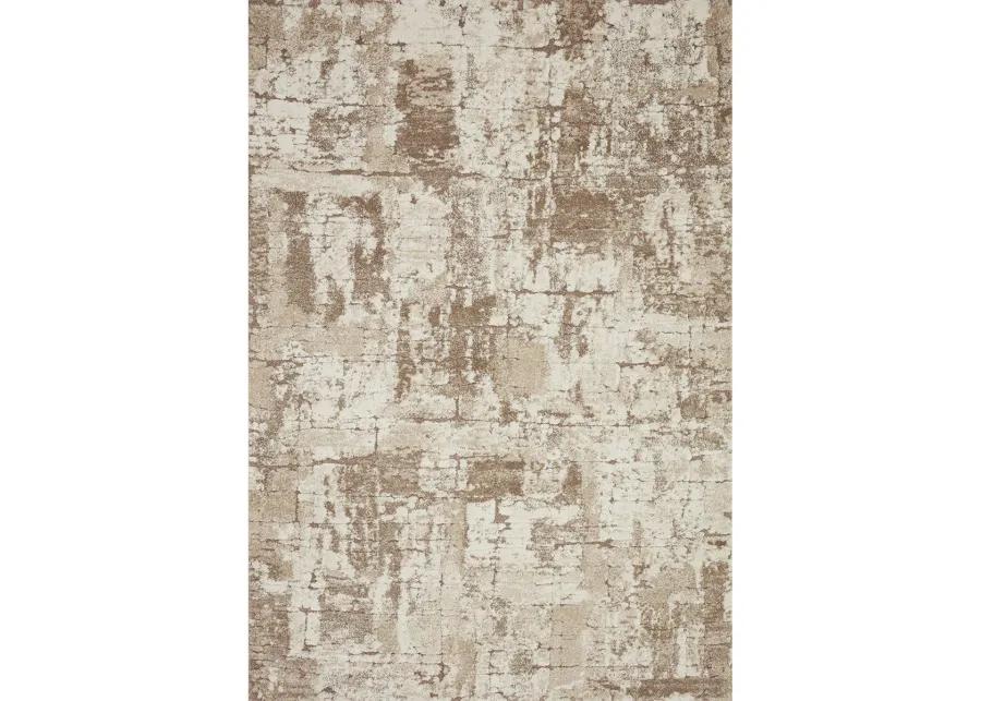 Theory THY07 Beige/Taupe 3'7" x 5'7" Rug