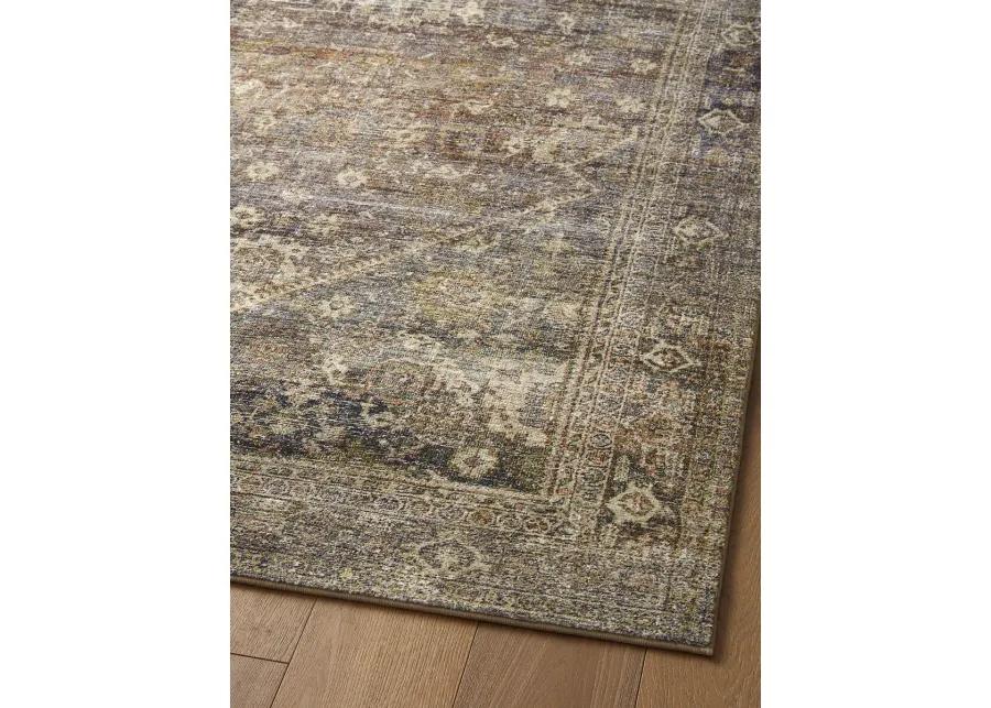 Morgan MOG05 Spice/Lagoon 3'6" x 5'6" Rug