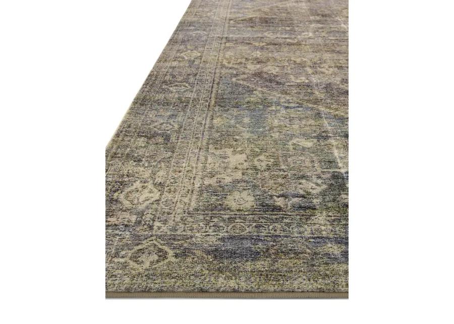 Morgan MOG05 Spice/Lagoon 3'6" x 5'6" Rug