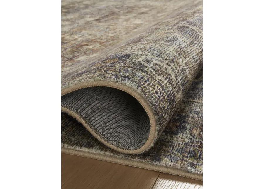 Morgan MOG05 Spice/Lagoon 3'6" x 5'6" Rug