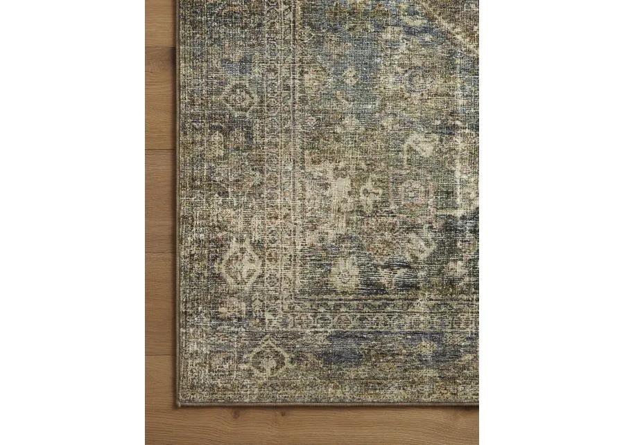 Morgan MOG05 Spice/Lagoon 3'6" x 5'6" Rug