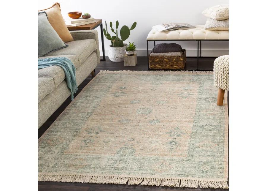 Zainab ZAI-2310 8' x 10' Beige Rug