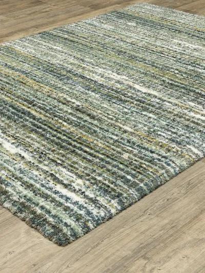 Galileo 7'10" x 10'10" Green Rug