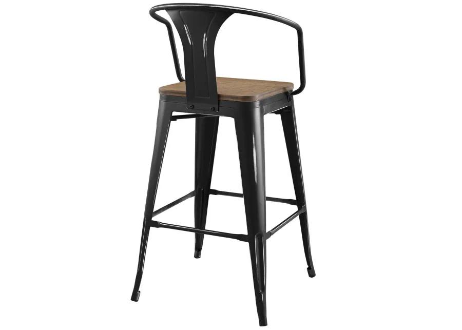 Promenade Bar Stool Set of 4