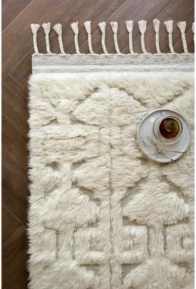 Hygge YG03 Oatmeal/Ivory 4' x 6' Rug