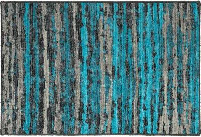 Brisbane BR4 Teal 20" x 30" Rug