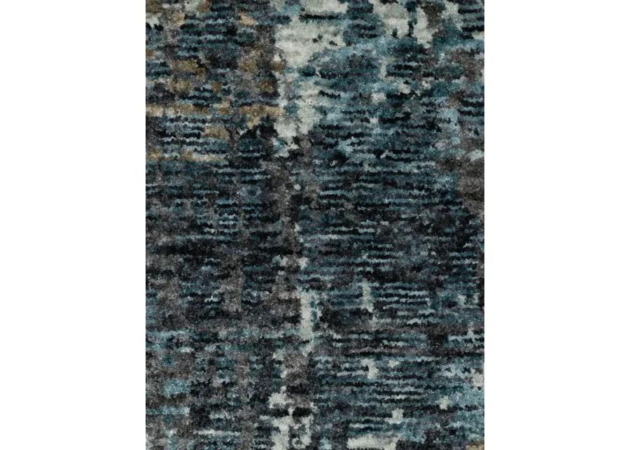 Hayden 3'3" x 5' Blue Rug