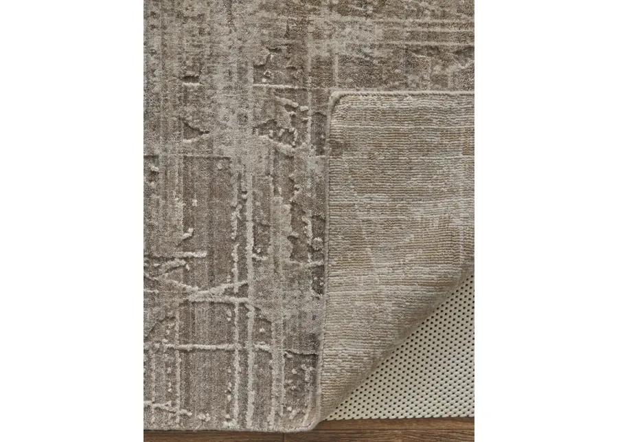 Eastfield 69A5F 5' x 8' Taupe/Brown Rug