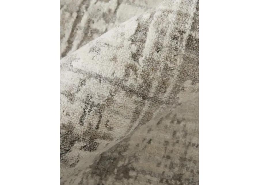 Eastfield 69A5F 5' x 8' Taupe/Brown Rug