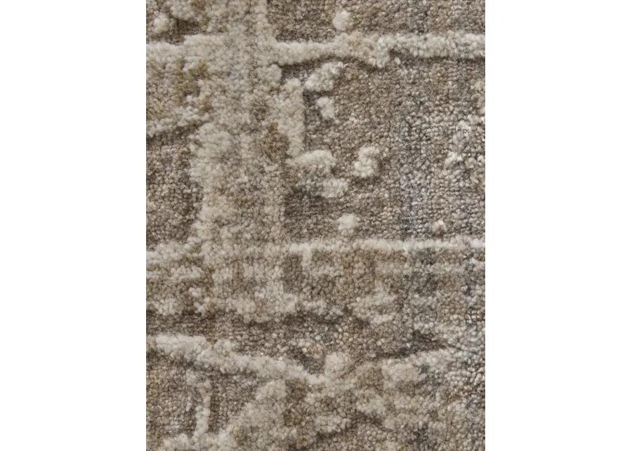 Eastfield 69A5F 5' x 8' Taupe/Brown Rug