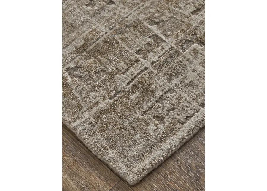 Eastfield 69A5F 5' x 8' Taupe/Brown Rug