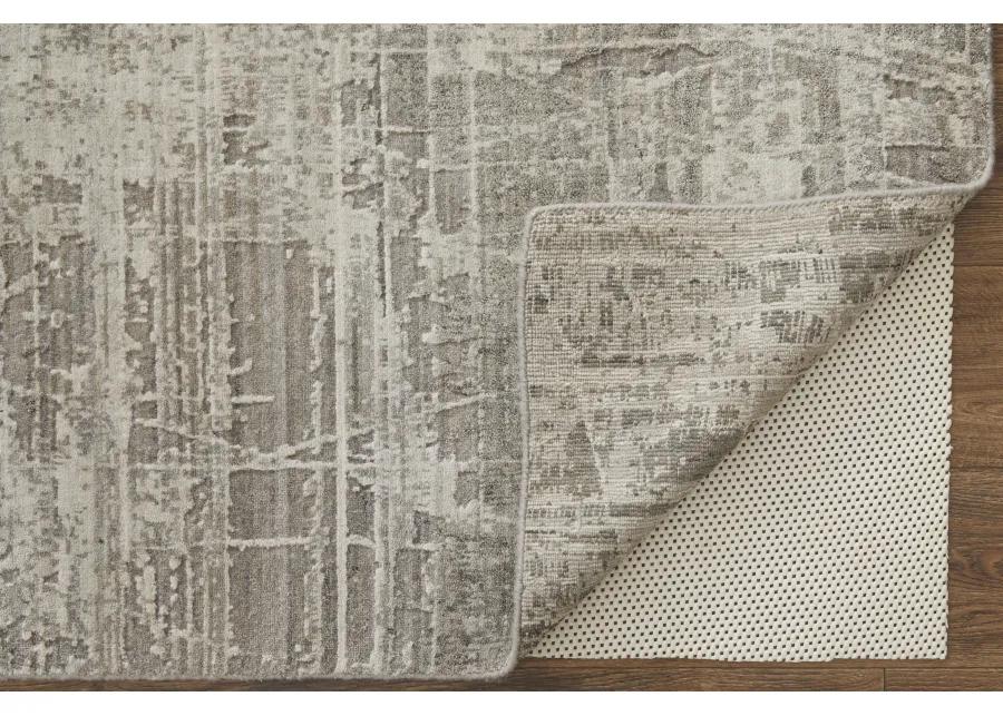 Eastfield 69A5F 5' x 8' Taupe/Brown Rug