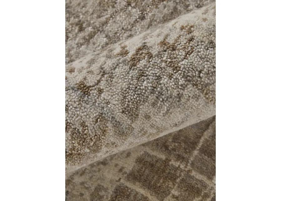 Eastfield 69A5F 5' x 8' Taupe/Brown Rug