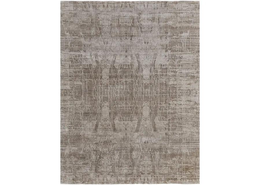 Eastfield 69A5F 5' x 8' Taupe/Brown Rug