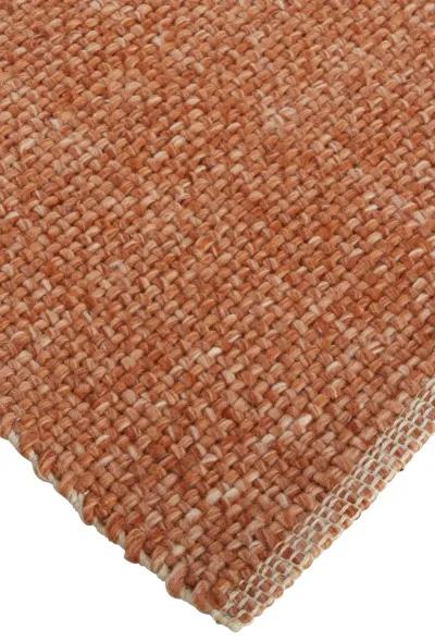 Naples 0751F Orange 9' x 12' Rug