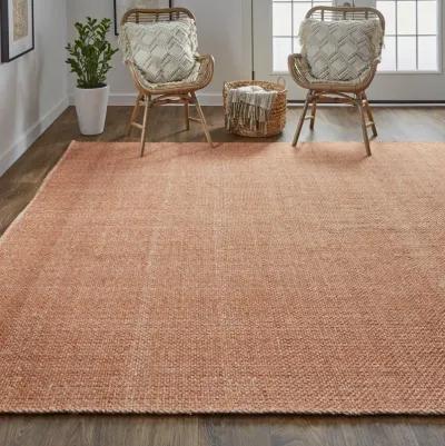 Naples 0751F Orange 9' x 12' Rug