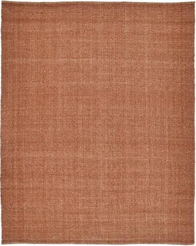 Naples 0751F Orange 9' x 12' Rug